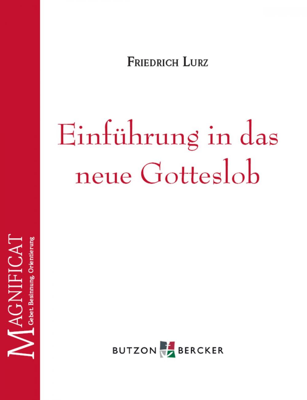 Big bigCover of Einführung in das neue Gotteslob