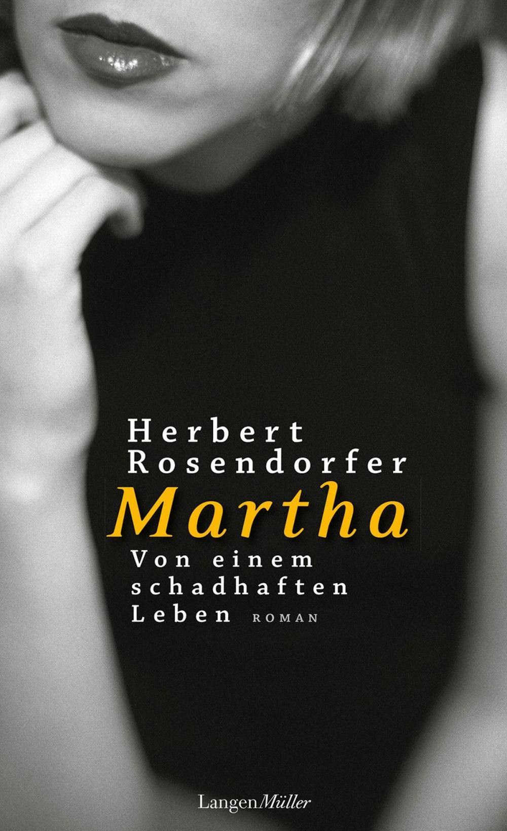 Big bigCover of Martha. Von einem schadhaften Leben