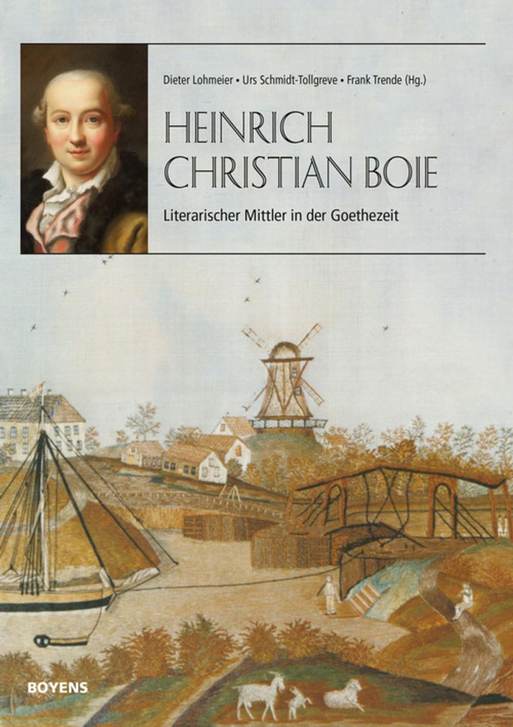 Big bigCover of Heinrich Christian Boie