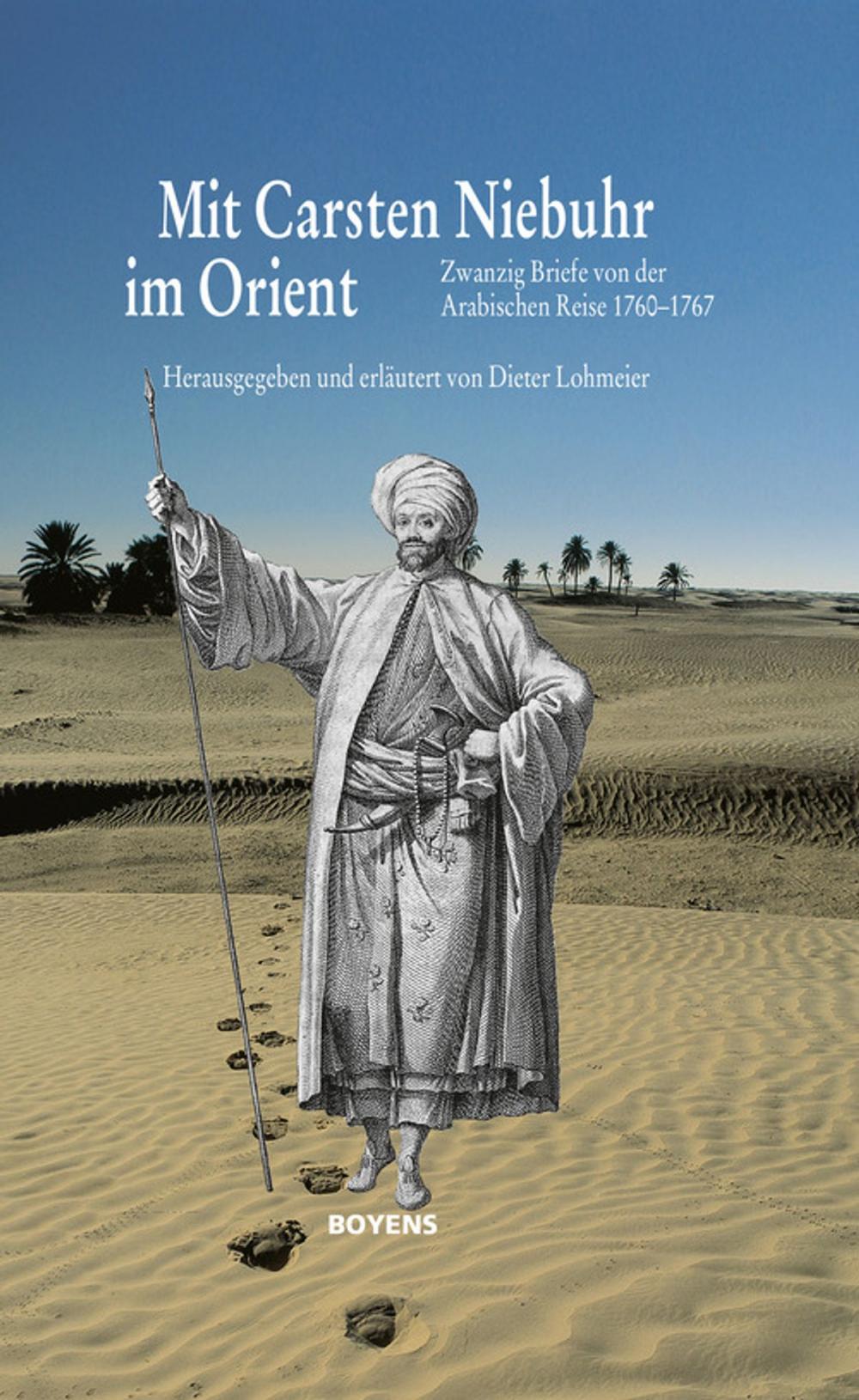 Big bigCover of Mit Carsten Niebuhr im Orient