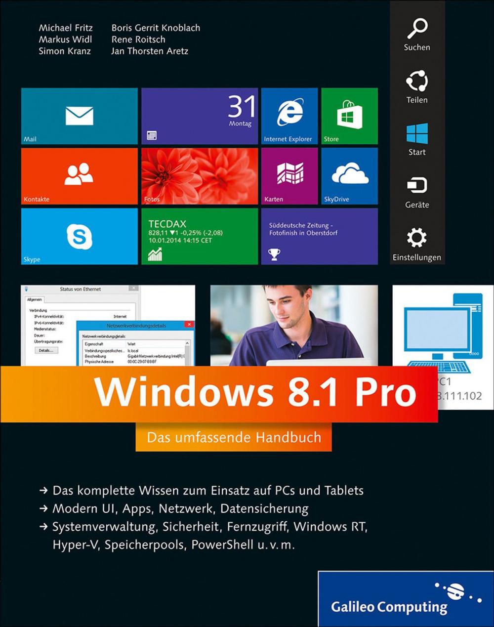 Big bigCover of Windows 8.1 Pro