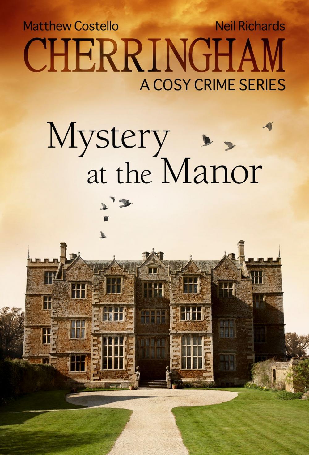 Big bigCover of Cherringham - Mystery at the Manor