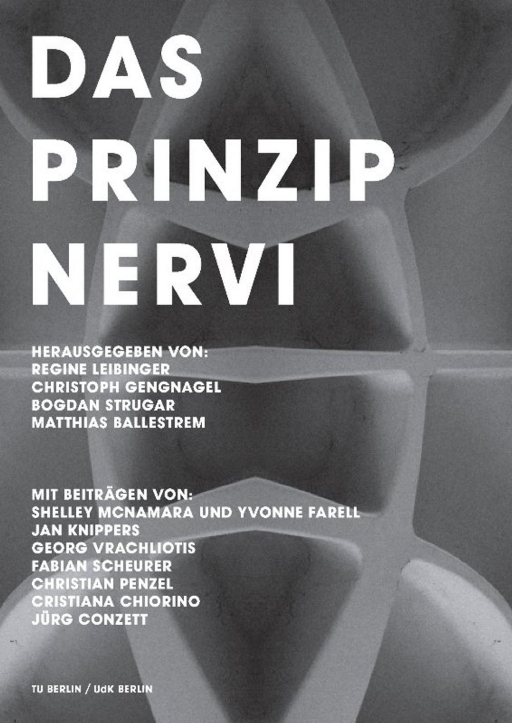 Big bigCover of DAS PRINZIP NERVI