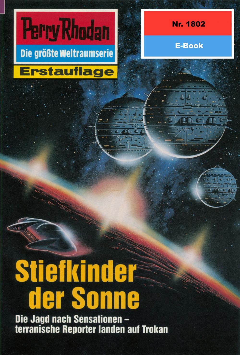 Big bigCover of Perry Rhodan 1802: Stiefkinder der Sonne