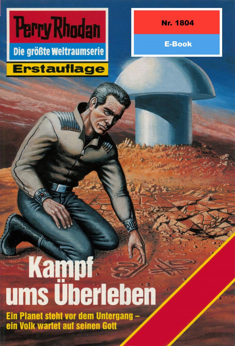 Big bigCover of Perry Rhodan 1804: Kampf ums Überleben