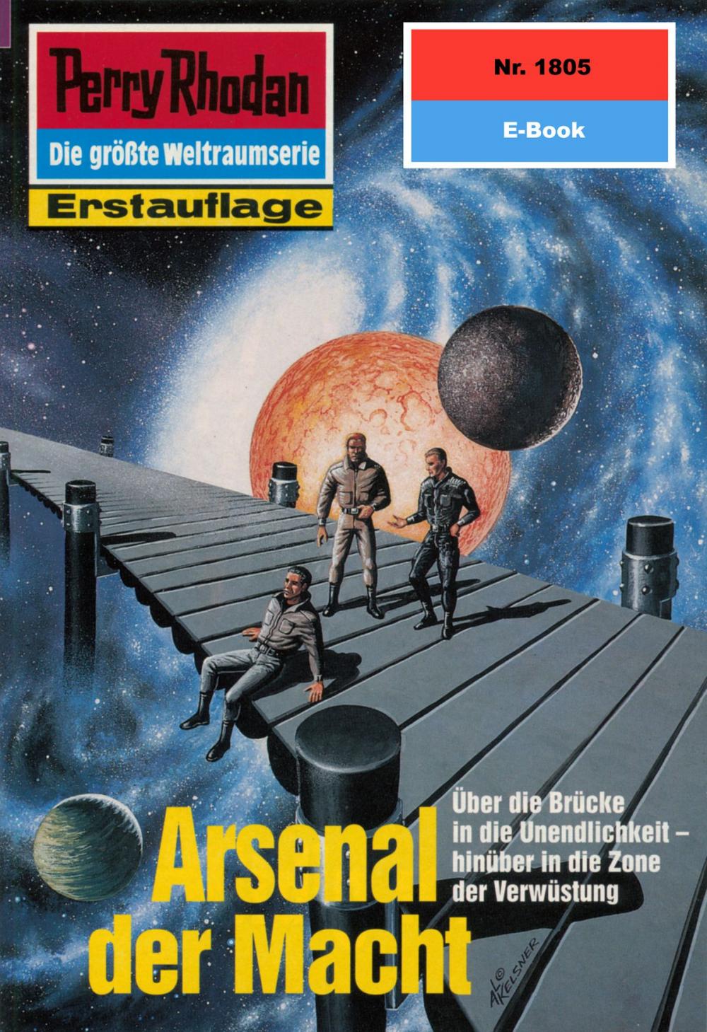 Big bigCover of Perry Rhodan 1805: Arsenal der Macht