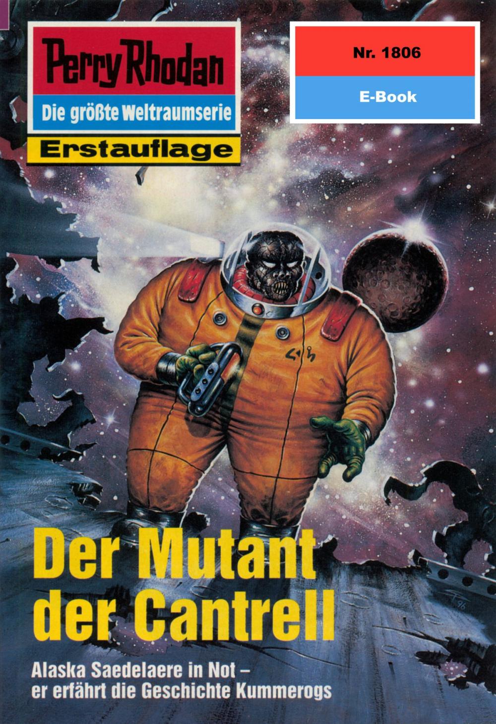 Big bigCover of Perry Rhodan 1806: Der Mutant der Cantrell