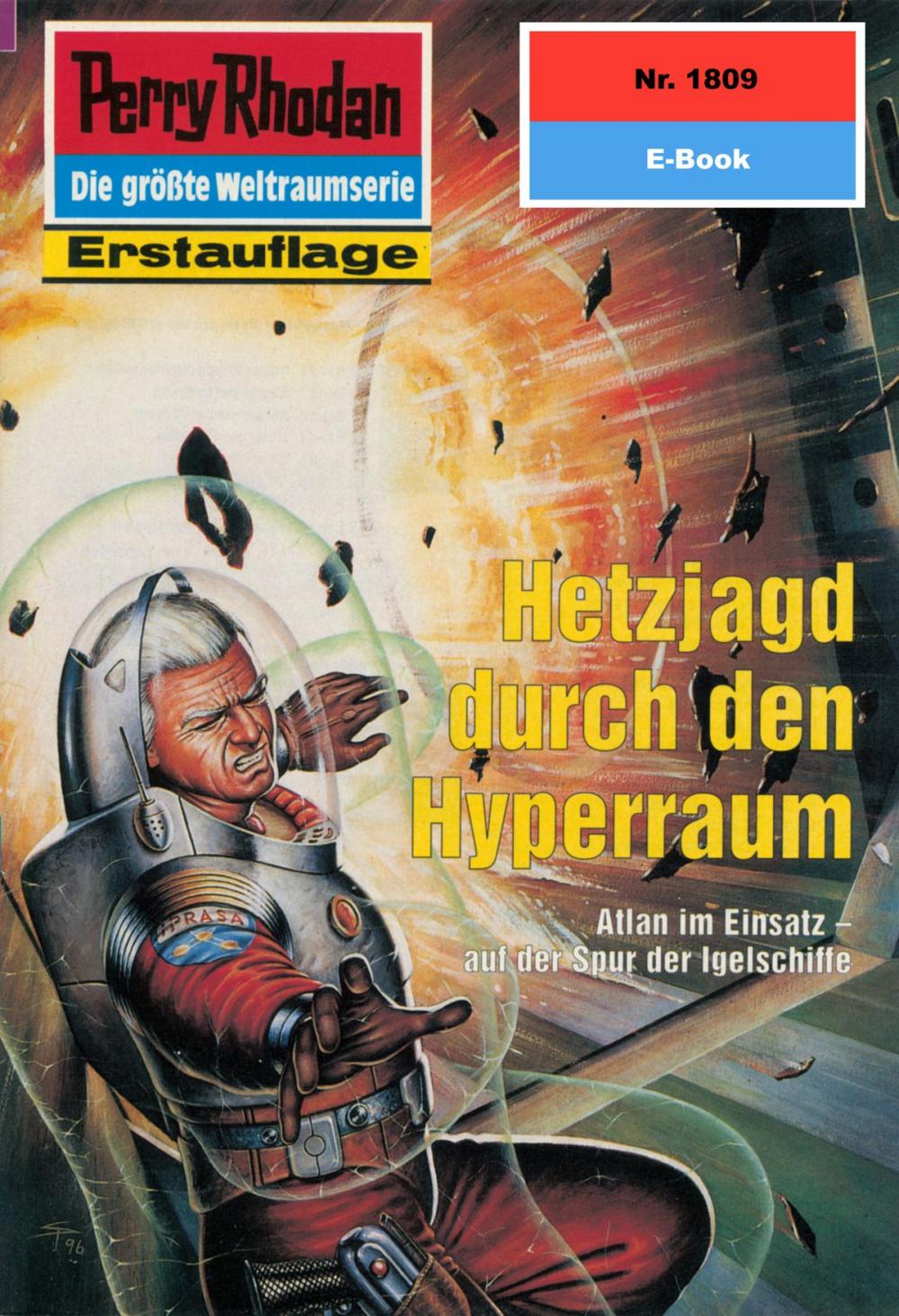 Big bigCover of Perry Rhodan 1809: Hetzjagd durch den Hyperraum