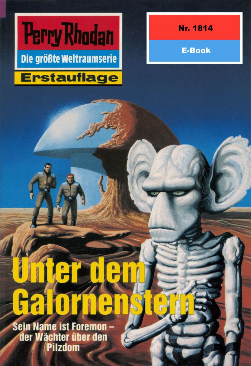 Big bigCover of Perry Rhodan 1814: Unter dem Galornenstern