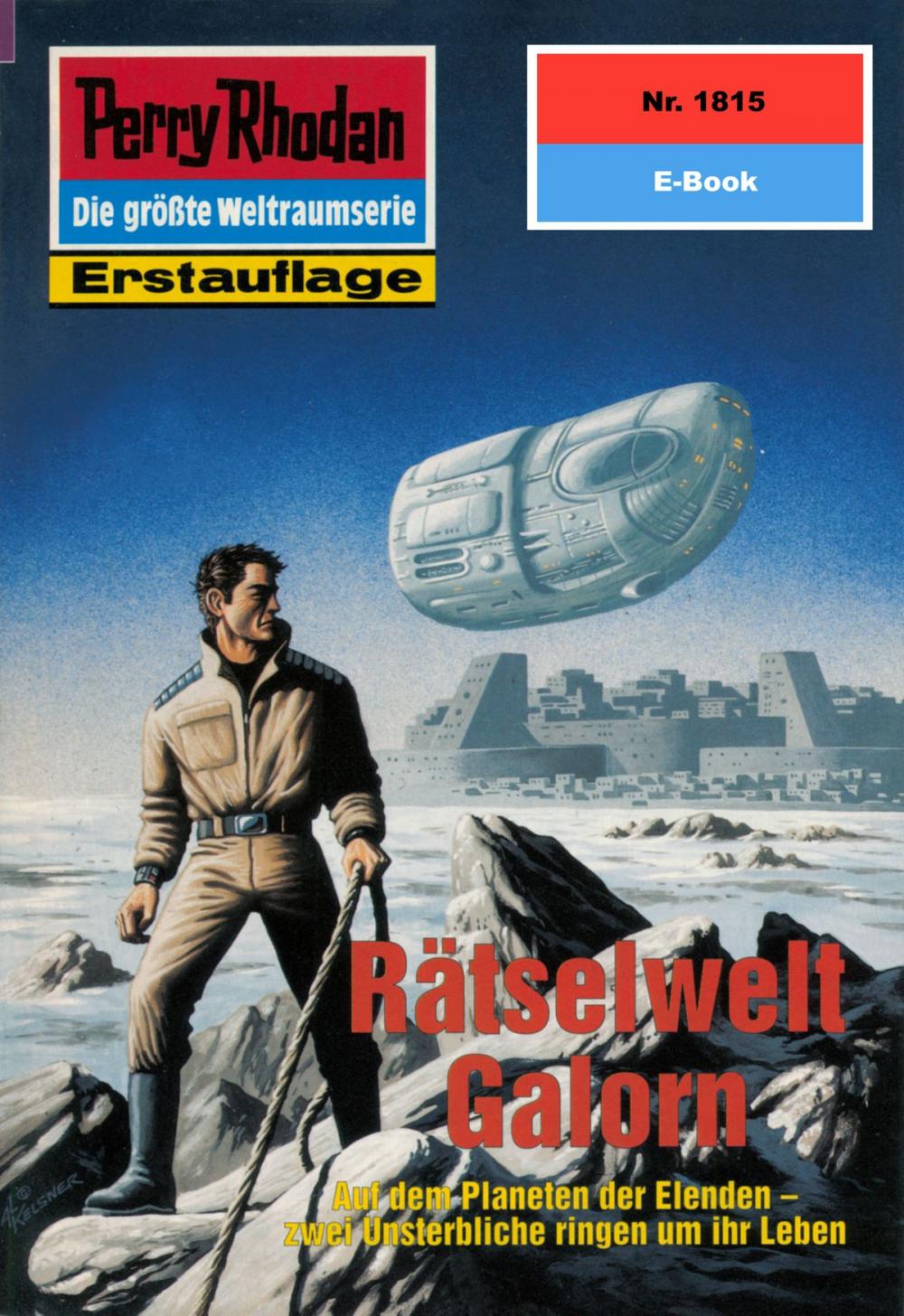 Big bigCover of Perry Rhodan 1815: Rätselwelt Galorn