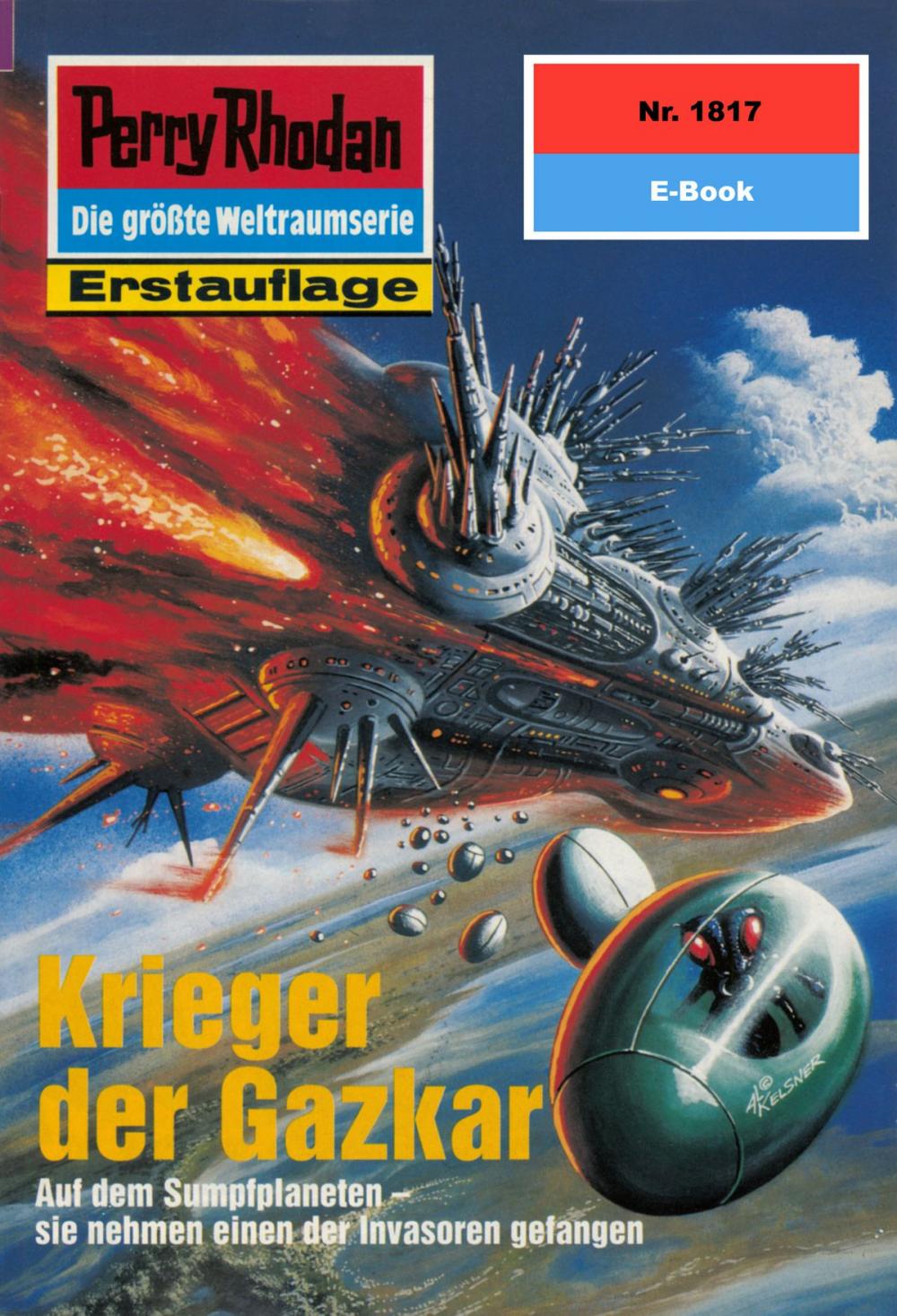 Big bigCover of Perry Rhodan 1817: Krieger der Gazkar