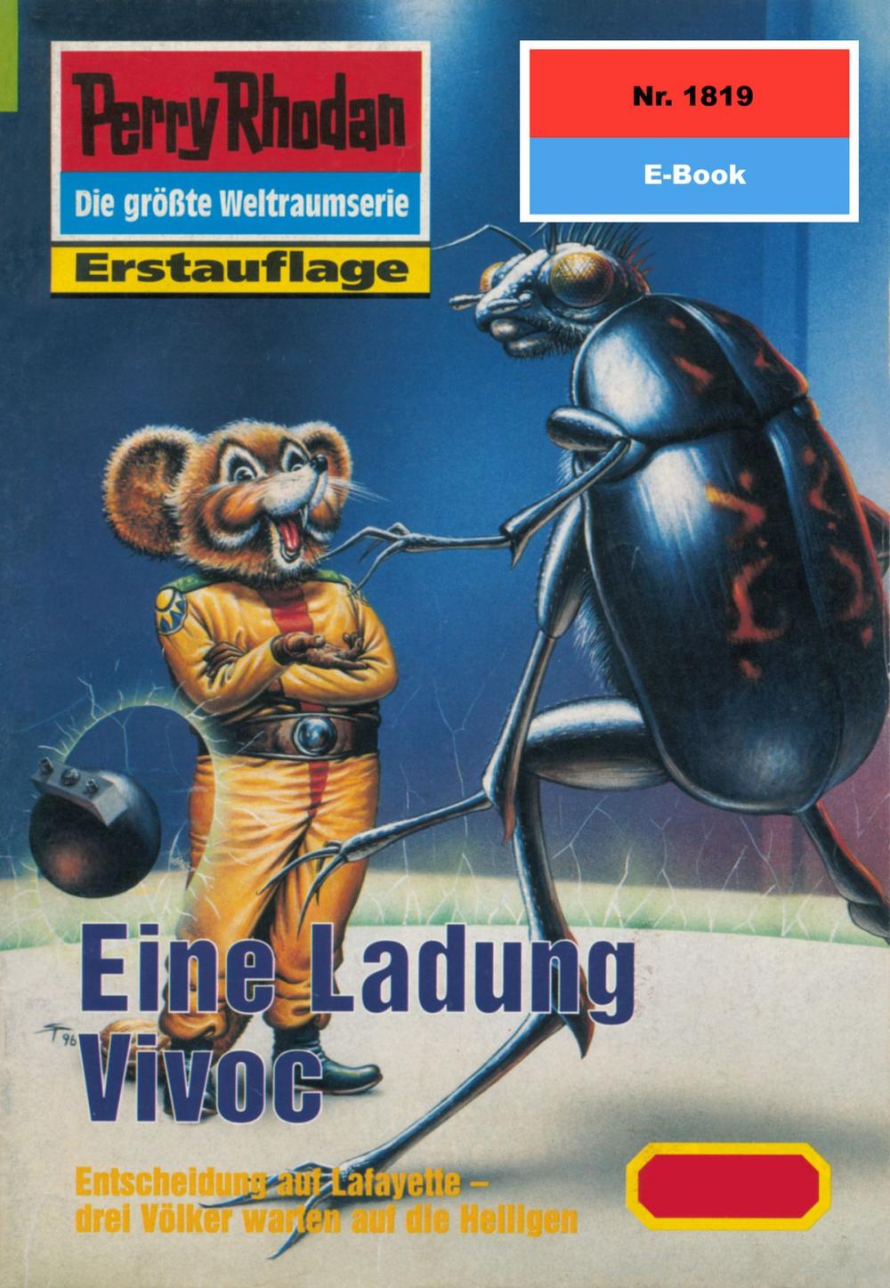 Big bigCover of Perry Rhodan 1819: Eine Ladung Vivoc