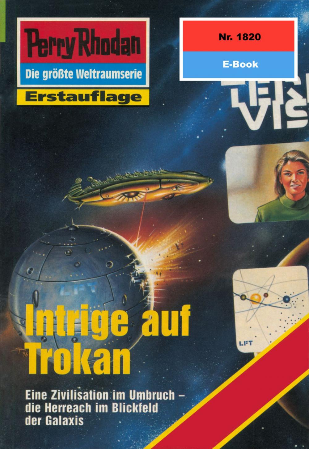 Big bigCover of Perry Rhodan 1820: Intrige auf Trokan