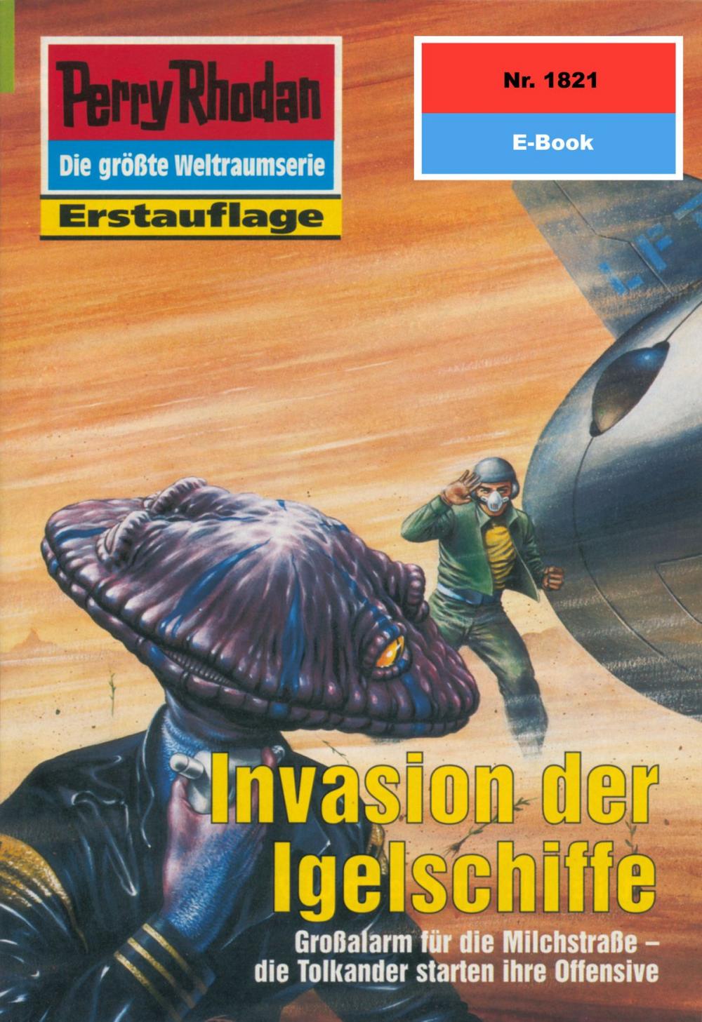 Big bigCover of Perry Rhodan 1821: Invasion der Igelschiffe