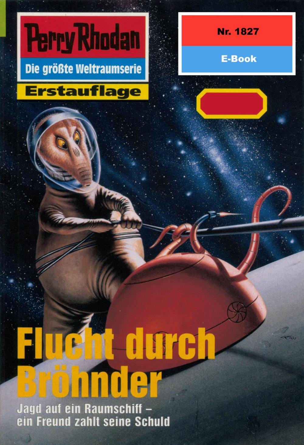 Big bigCover of Perry Rhodan 1827: Flucht durch Bröhnder