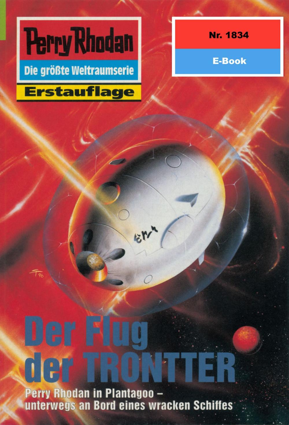 Big bigCover of Perry Rhodan 1834: Der Flug der TRONTTER