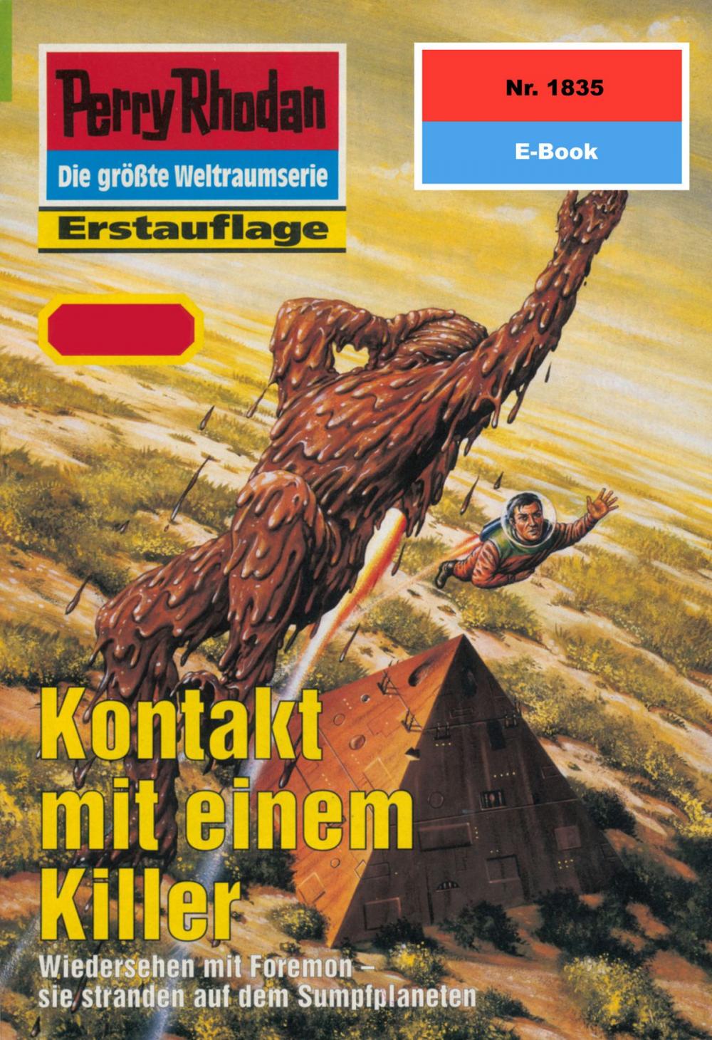 Big bigCover of Perry Rhodan 1835: Kontakt mit einem Killer