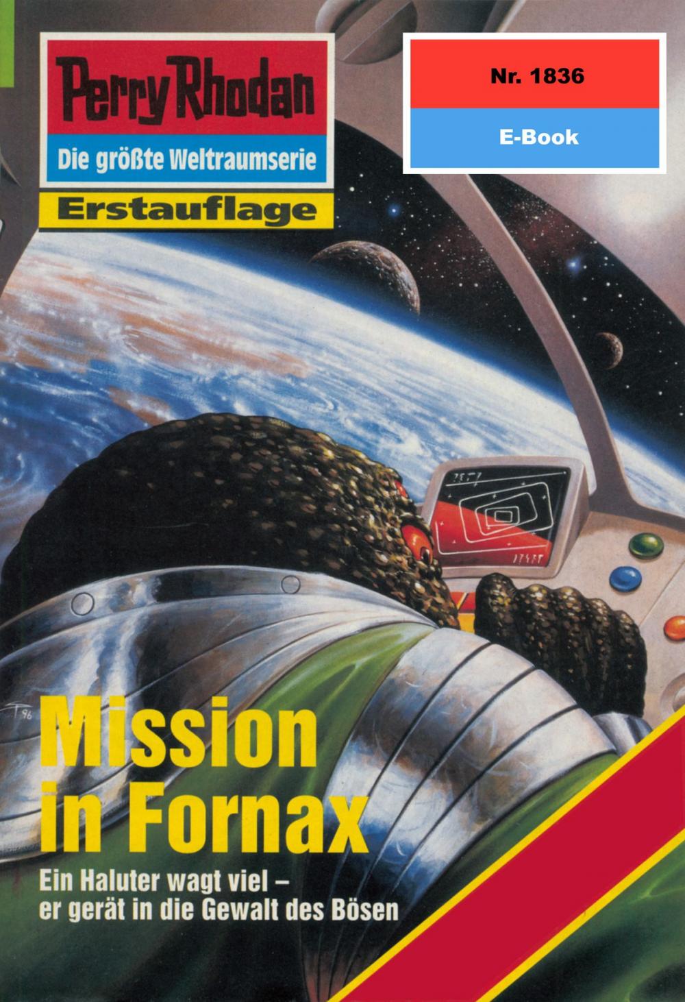 Big bigCover of Perry Rhodan 1836: Mission in Fornax