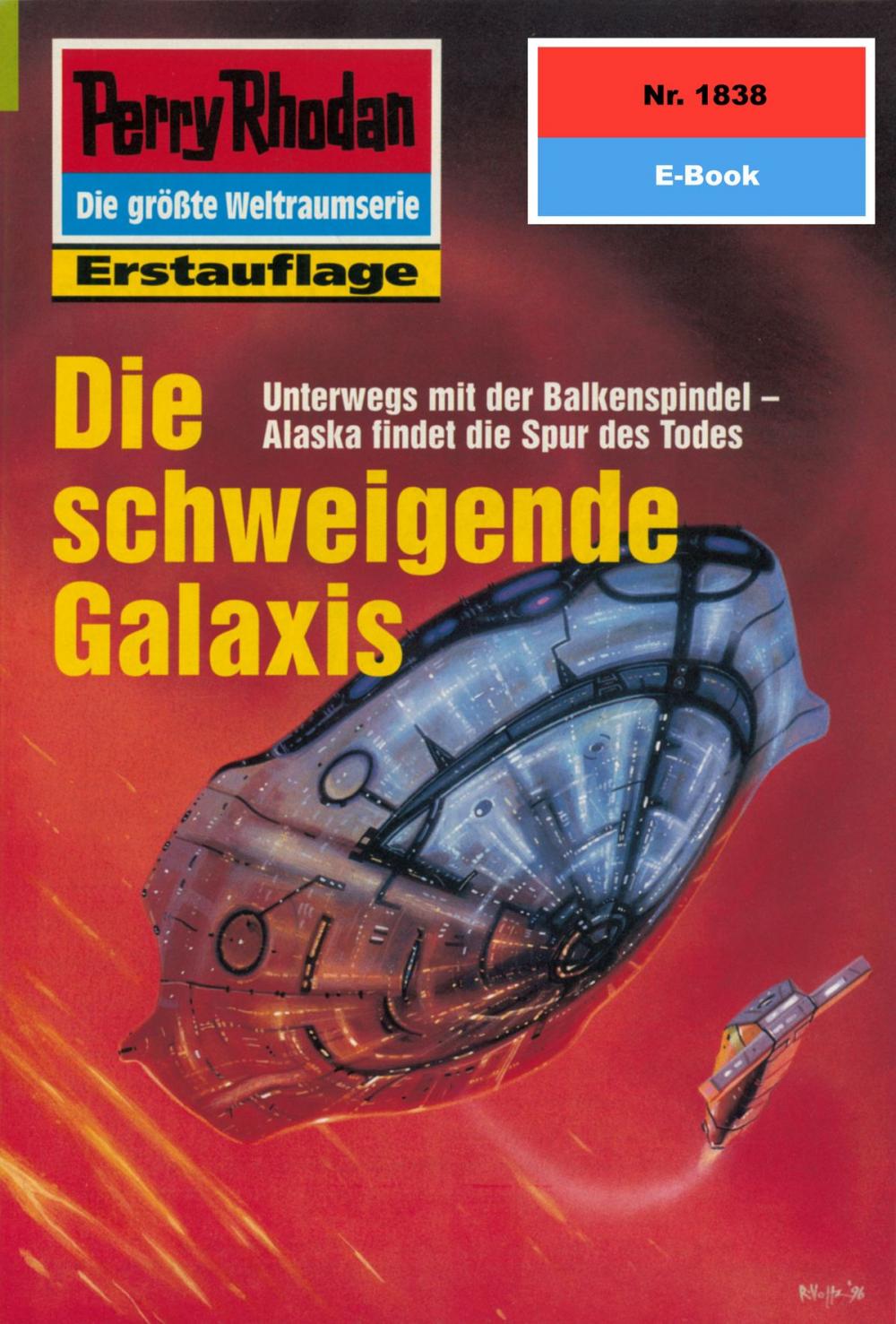 Big bigCover of Perry Rhodan 1838: Die schweigende Galaxis