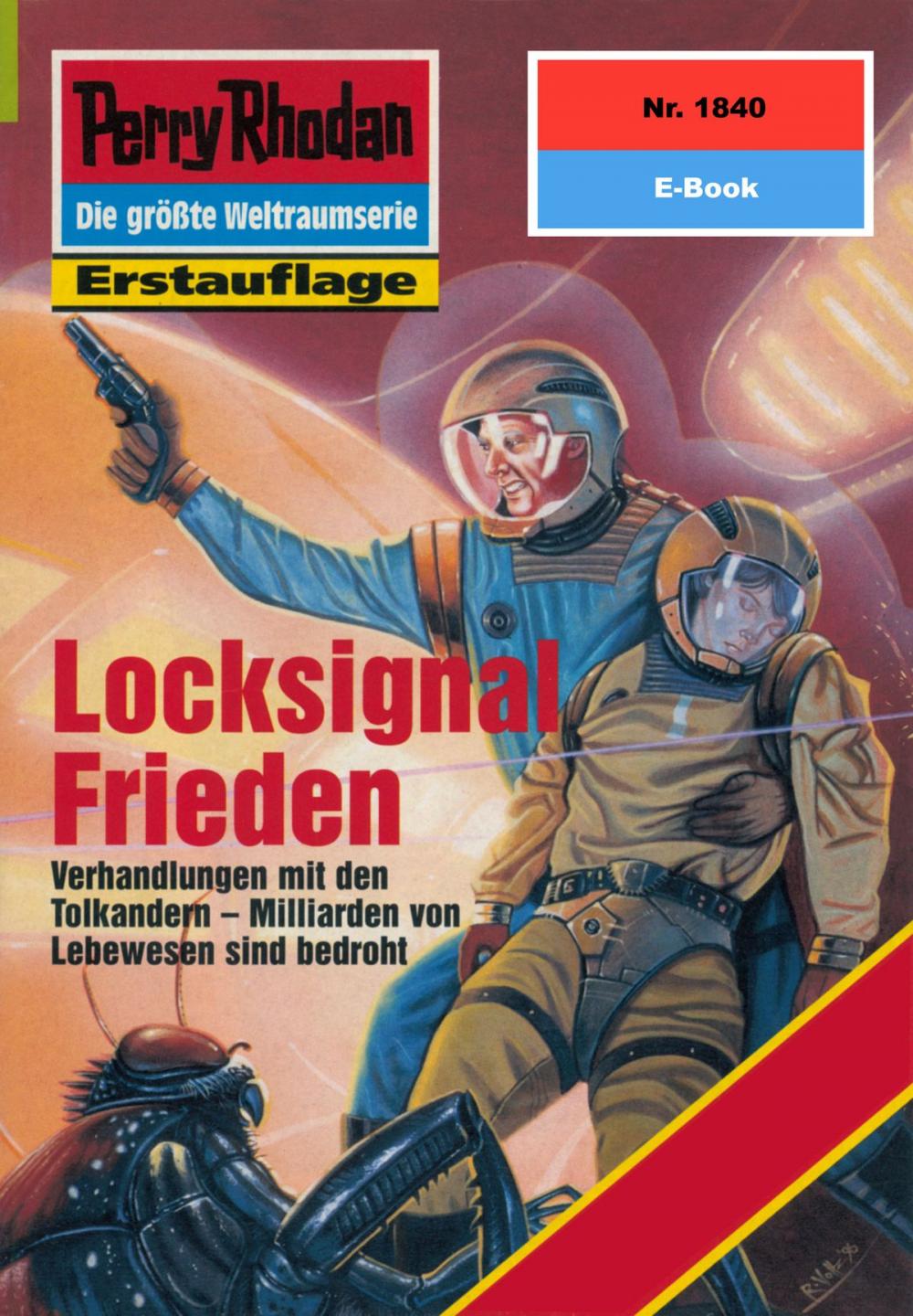 Big bigCover of Perry Rhodan 1840: Locksignal Frieden