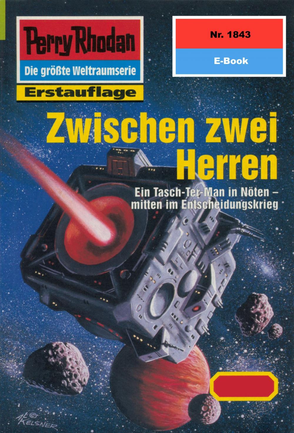 Big bigCover of Perry Rhodan 1843: Zwischen zwei Herren