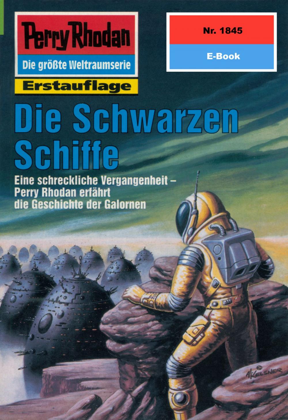 Big bigCover of Perry Rhodan 1845: Die Schwarzen Schiffe