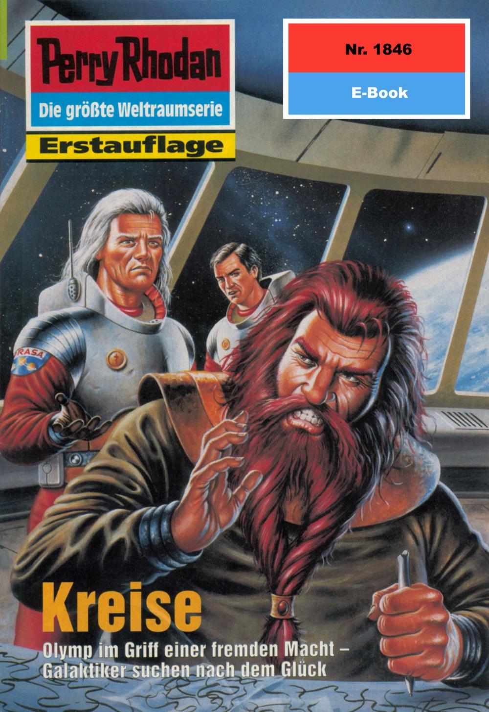 Big bigCover of Perry Rhodan 1846: Kreise