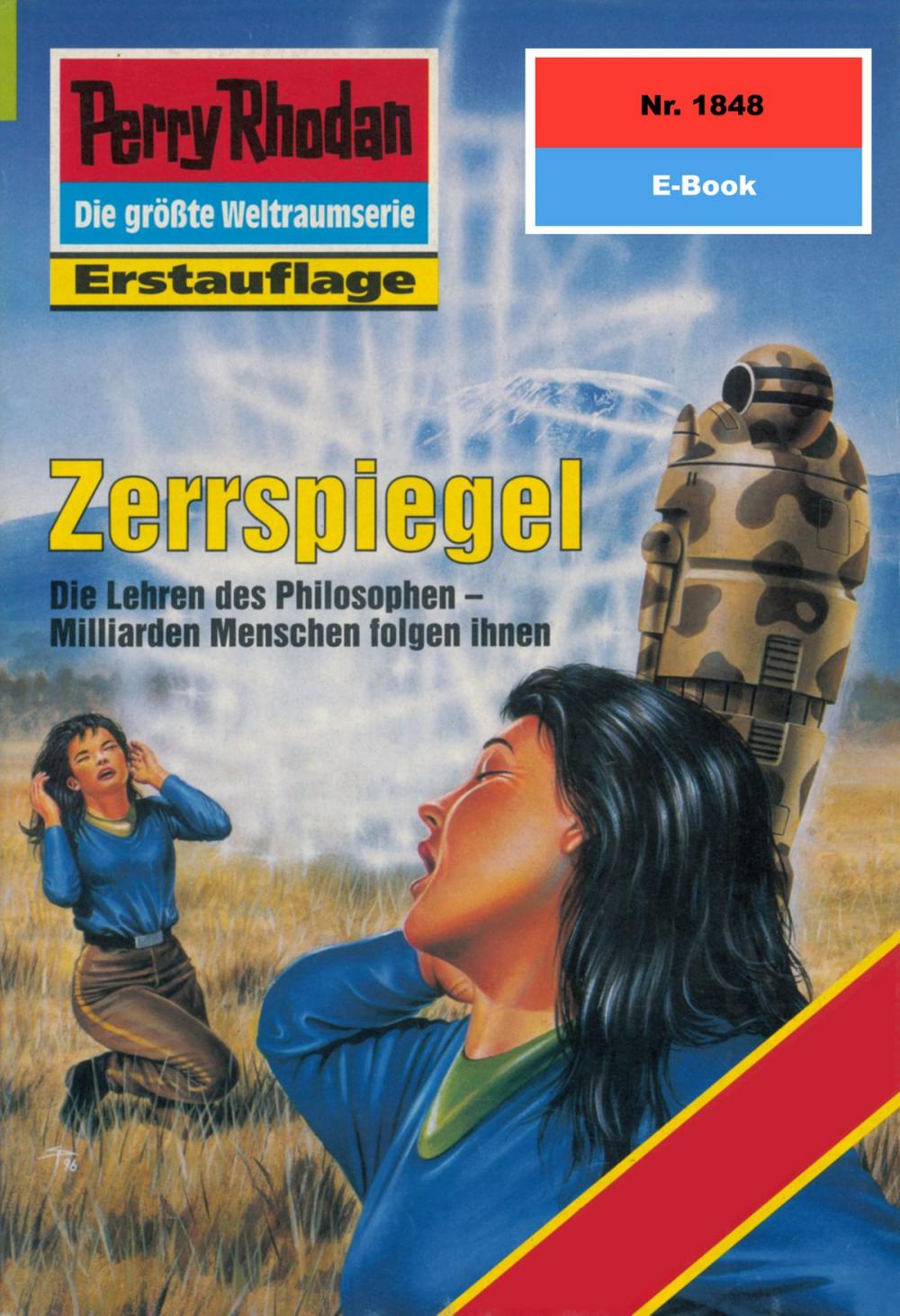 Big bigCover of Perry Rhodan 1848: Zerrspiegel