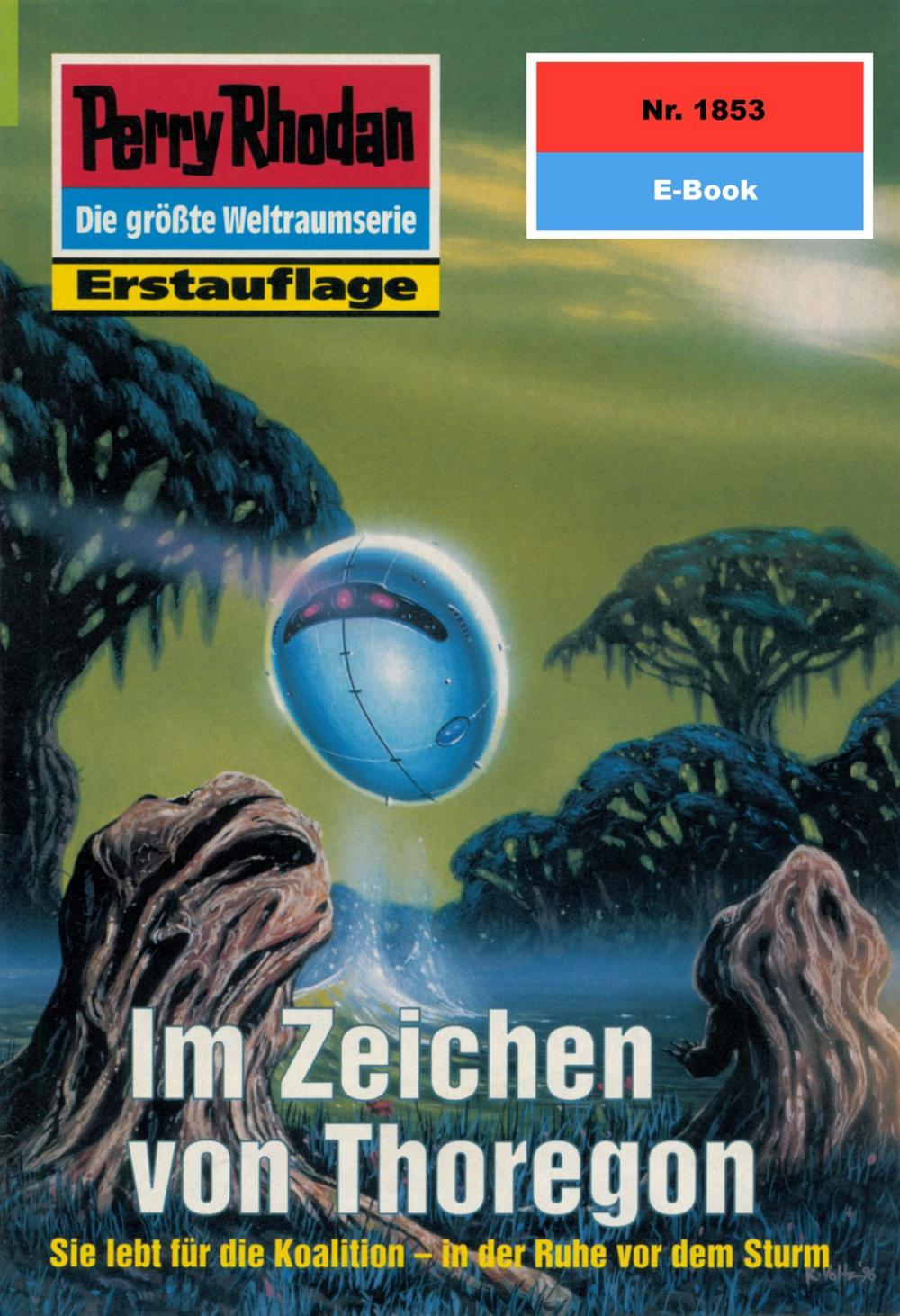 Big bigCover of Perry Rhodan 1853: Im Zeichen von Thoregon