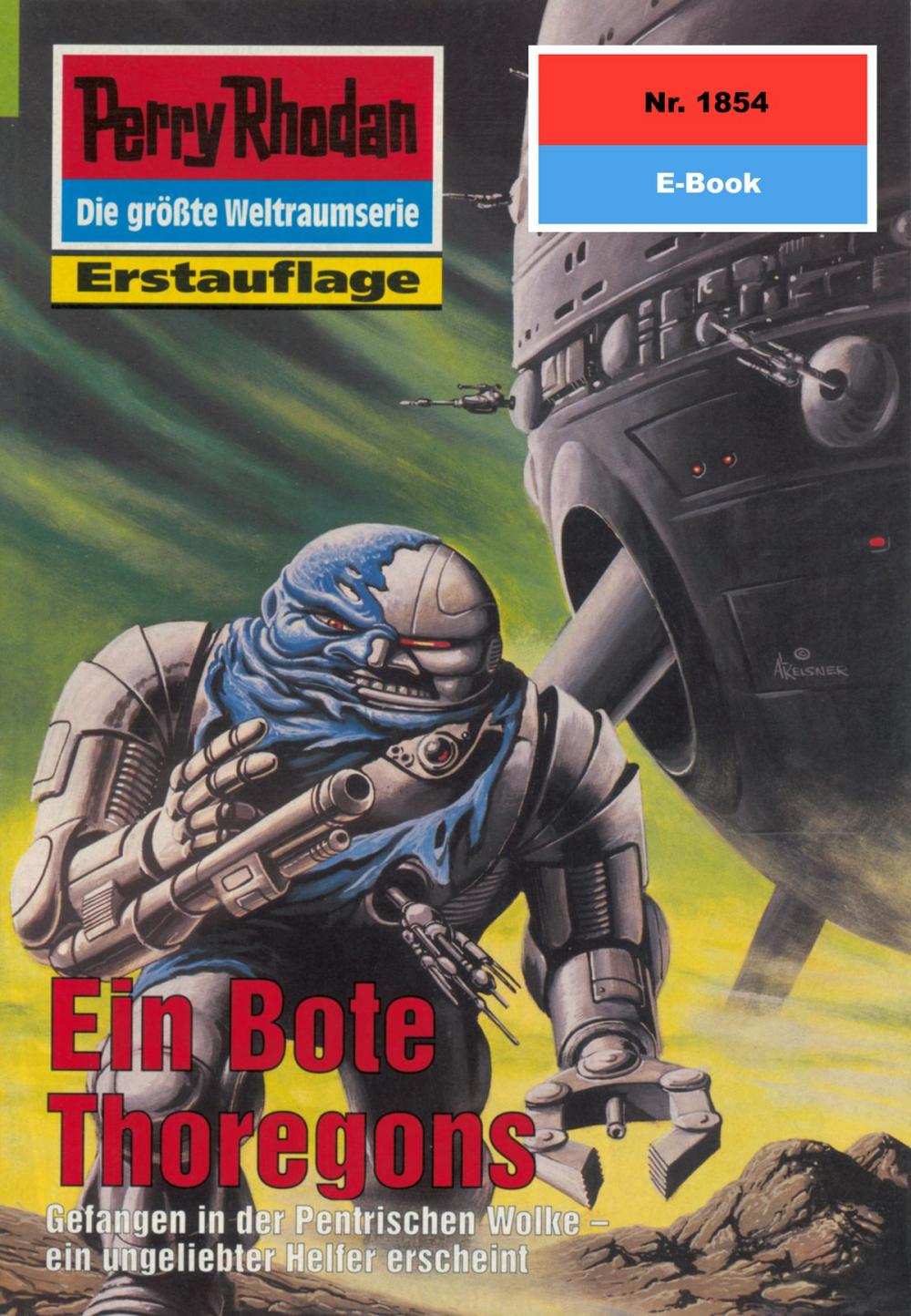 Big bigCover of Perry Rhodan 1854: Ein Bote Thoregons