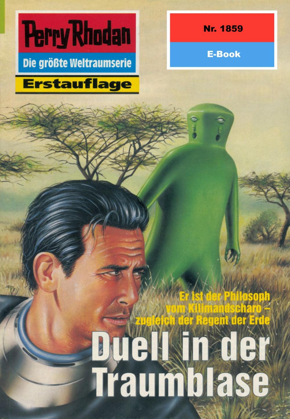 Big bigCover of Perry Rhodan 1859: Duell in der Traumblase