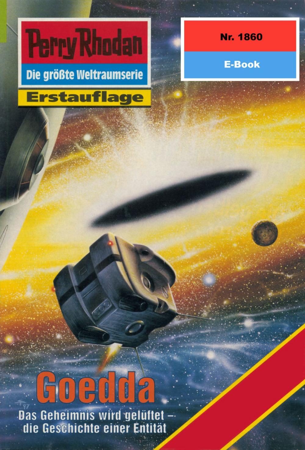 Big bigCover of Perry Rhodan 1860: Goedda