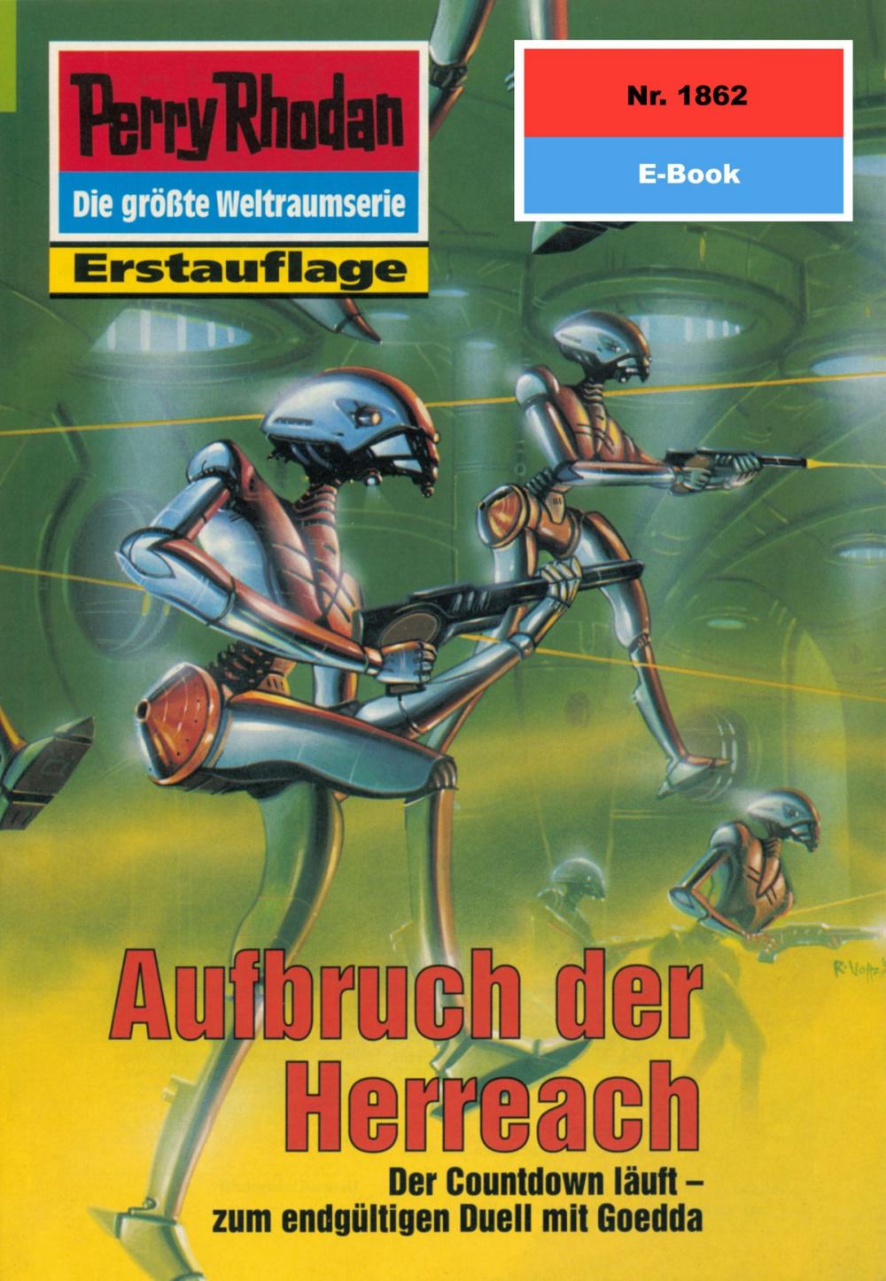 Big bigCover of Perry Rhodan 1862: Aufbruch der Herreach