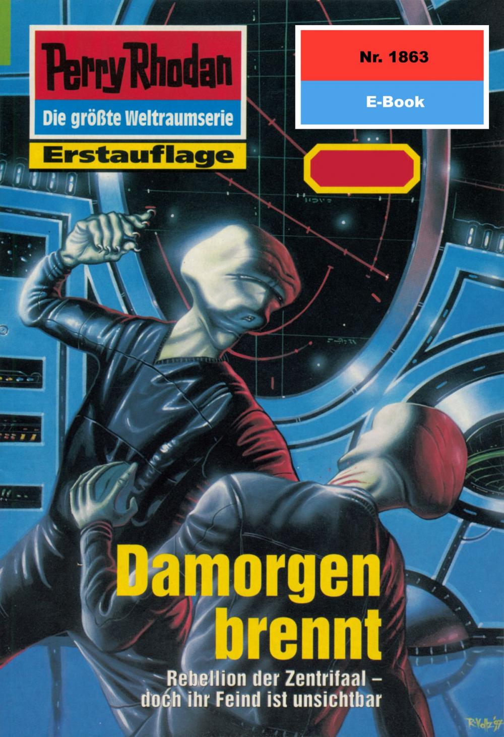 Big bigCover of Perry Rhodan 1863: Damorgen brennt