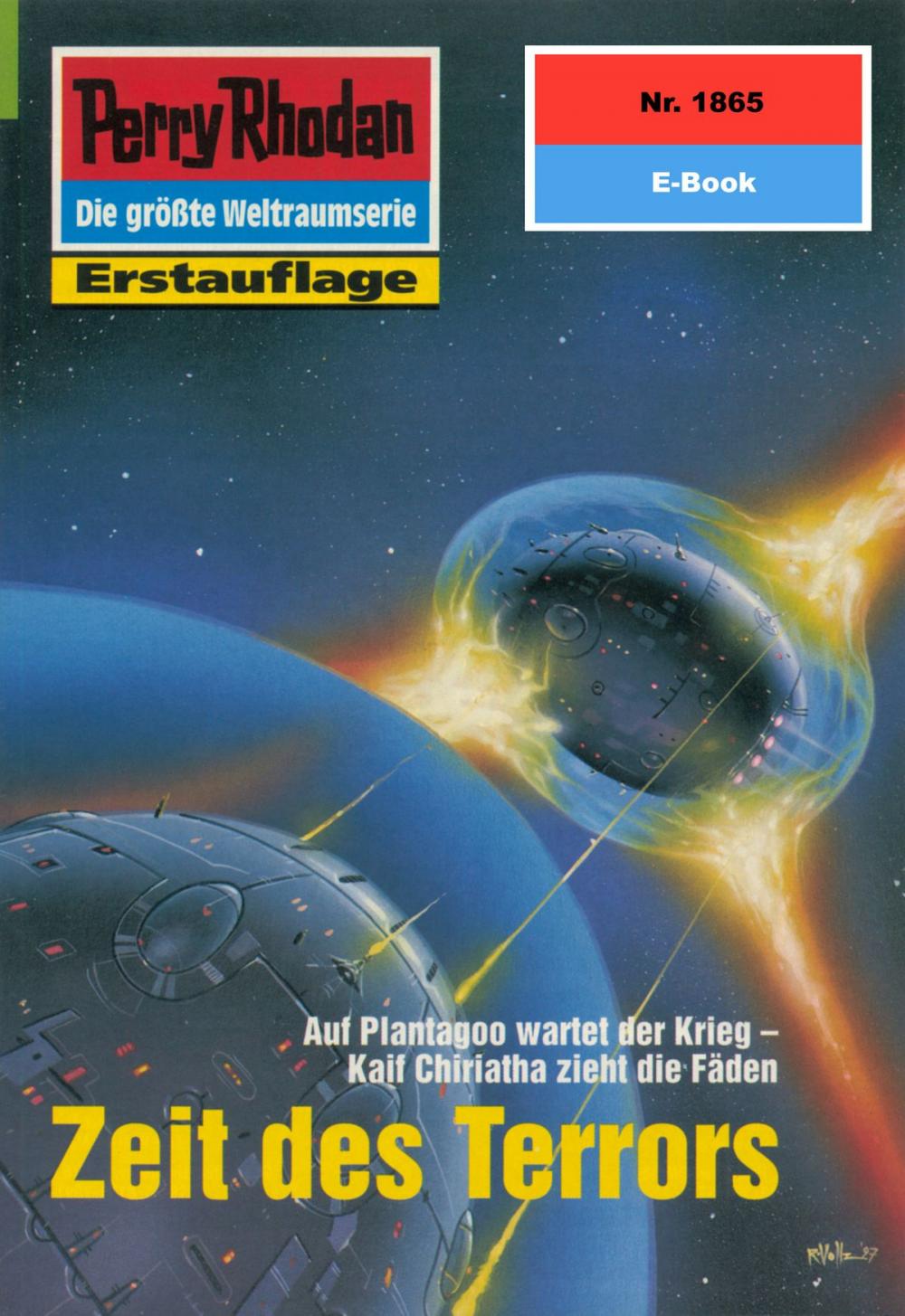 Big bigCover of Perry Rhodan 1865: Zeit des Terrors