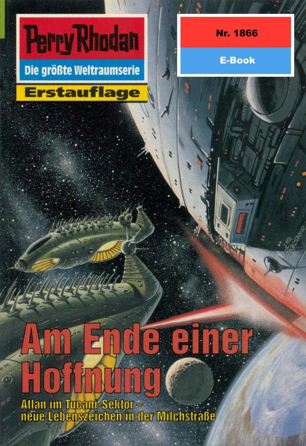 Big bigCover of Perry Rhodan 1866: Am Ende einer Hoffnung