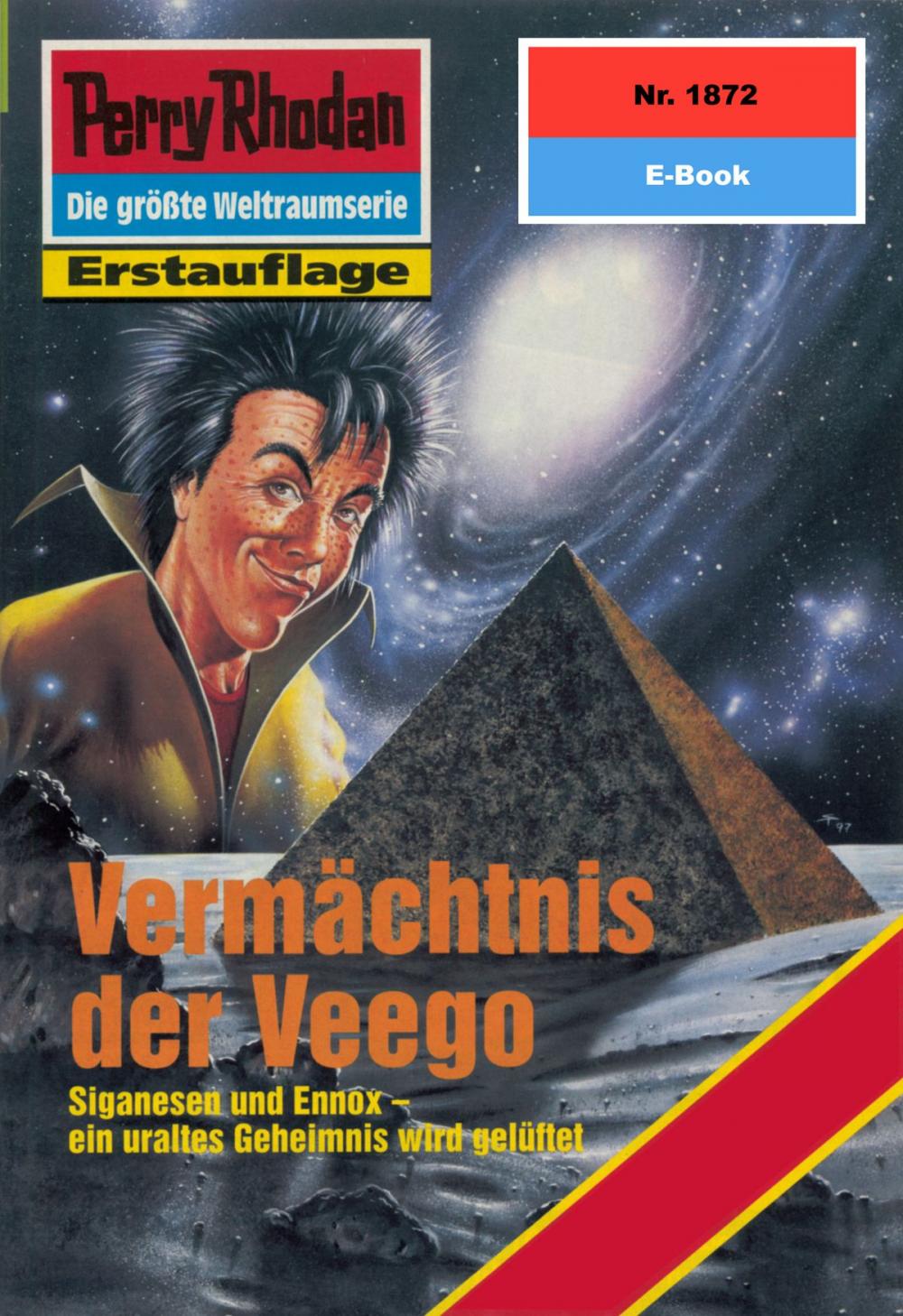 Big bigCover of Perry Rhodan 1872: Vermächtnis der Veego