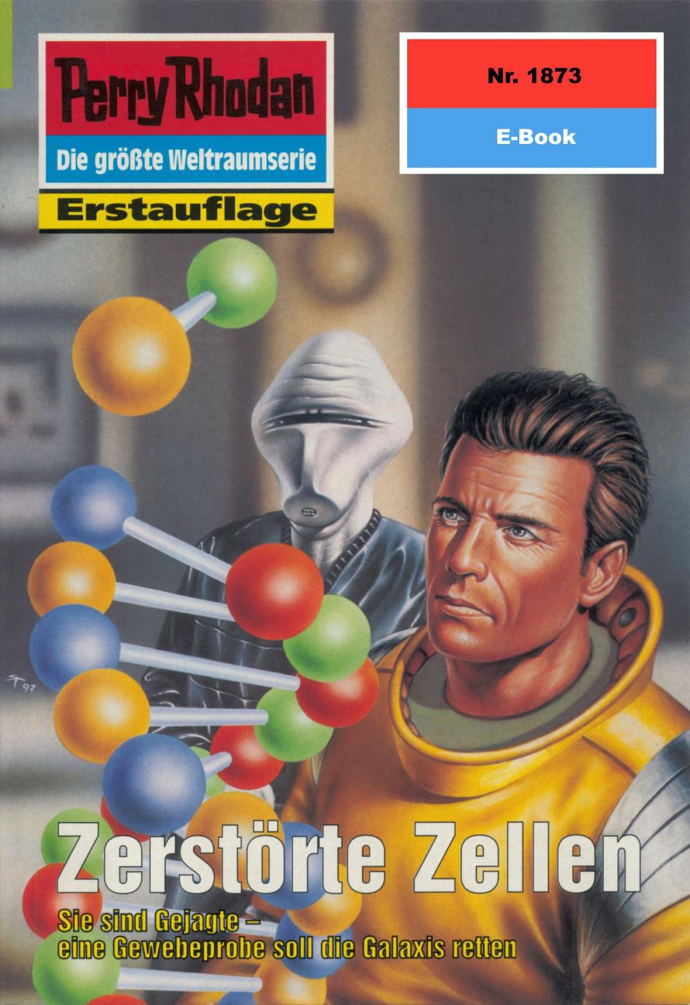 Big bigCover of Perry Rhodan 1873: Zerstörte Zellen