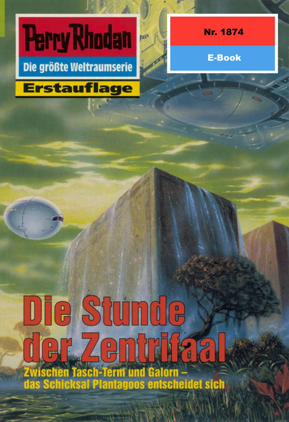 Big bigCover of Perry Rhodan 1874: Die Stunde der Zentrifaal