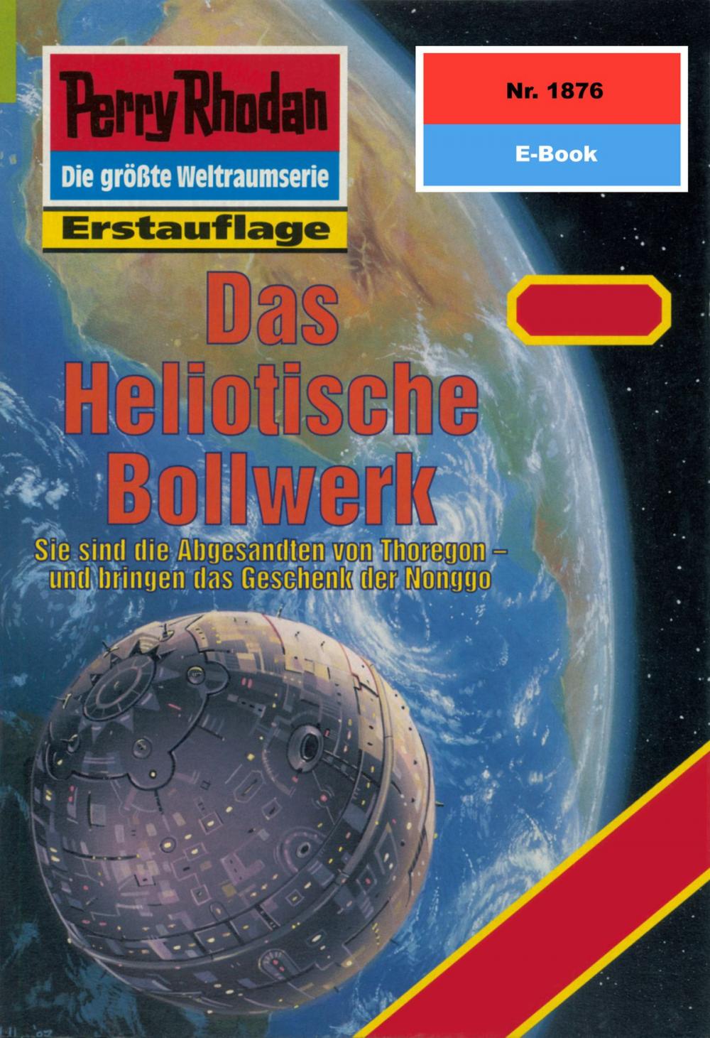 Big bigCover of Perry Rhodan 1876: Das Heliotische Bollwerk