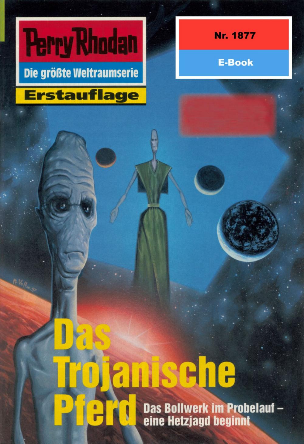 Big bigCover of Perry Rhodan 1877: Das Trojanische Pferd