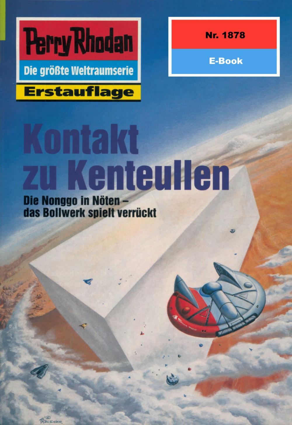 Big bigCover of Perry Rhodan 1878: Kontakt zu Kenteullen