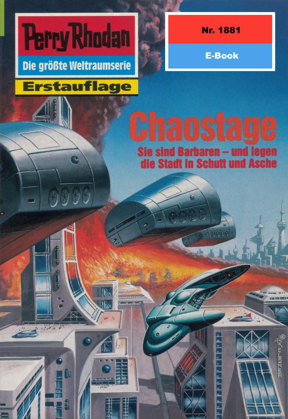 Big bigCover of Perry Rhodan 1881: Chaostage