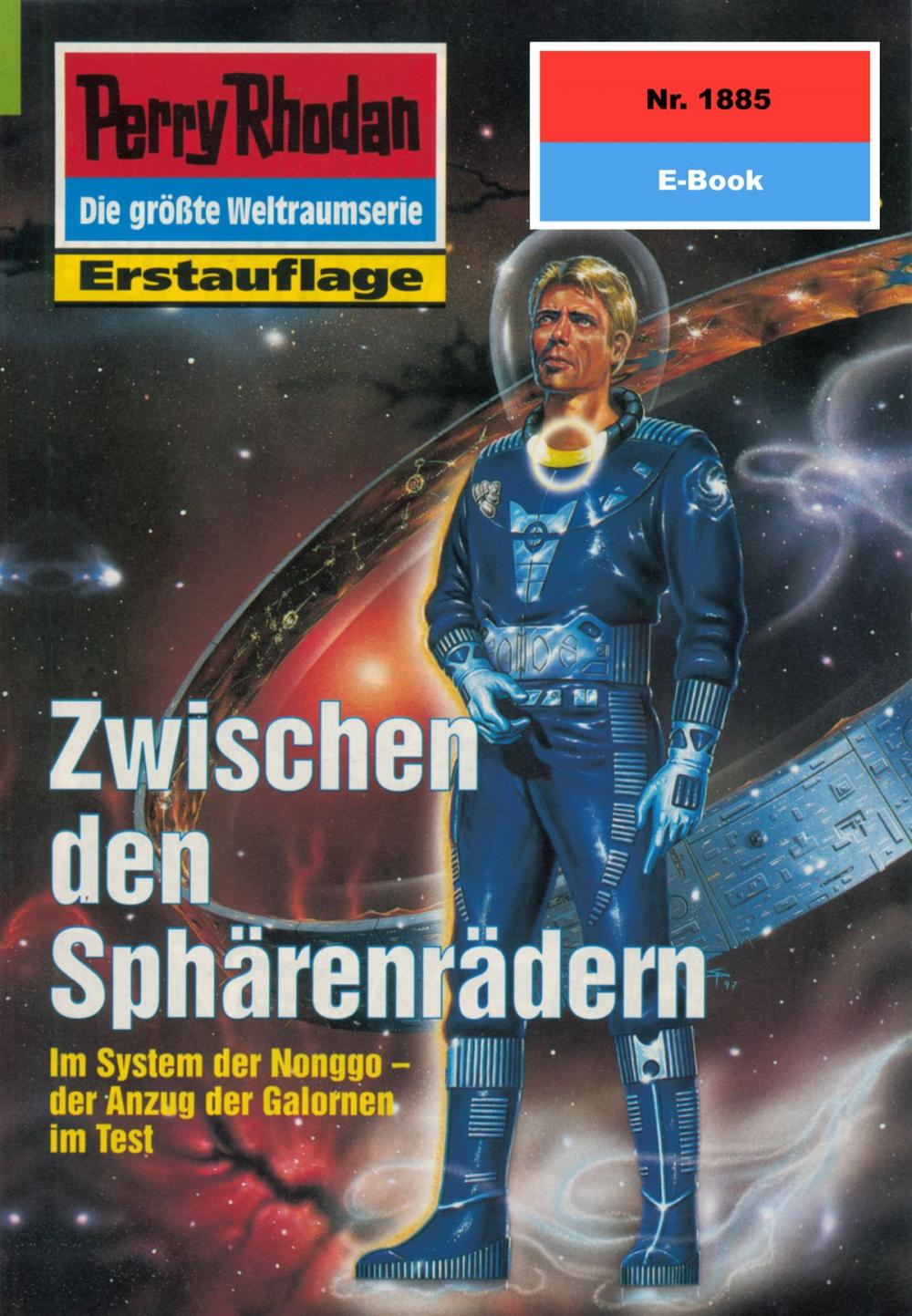 Big bigCover of Perry Rhodan 1885: Zwischen den Sphärenrädern