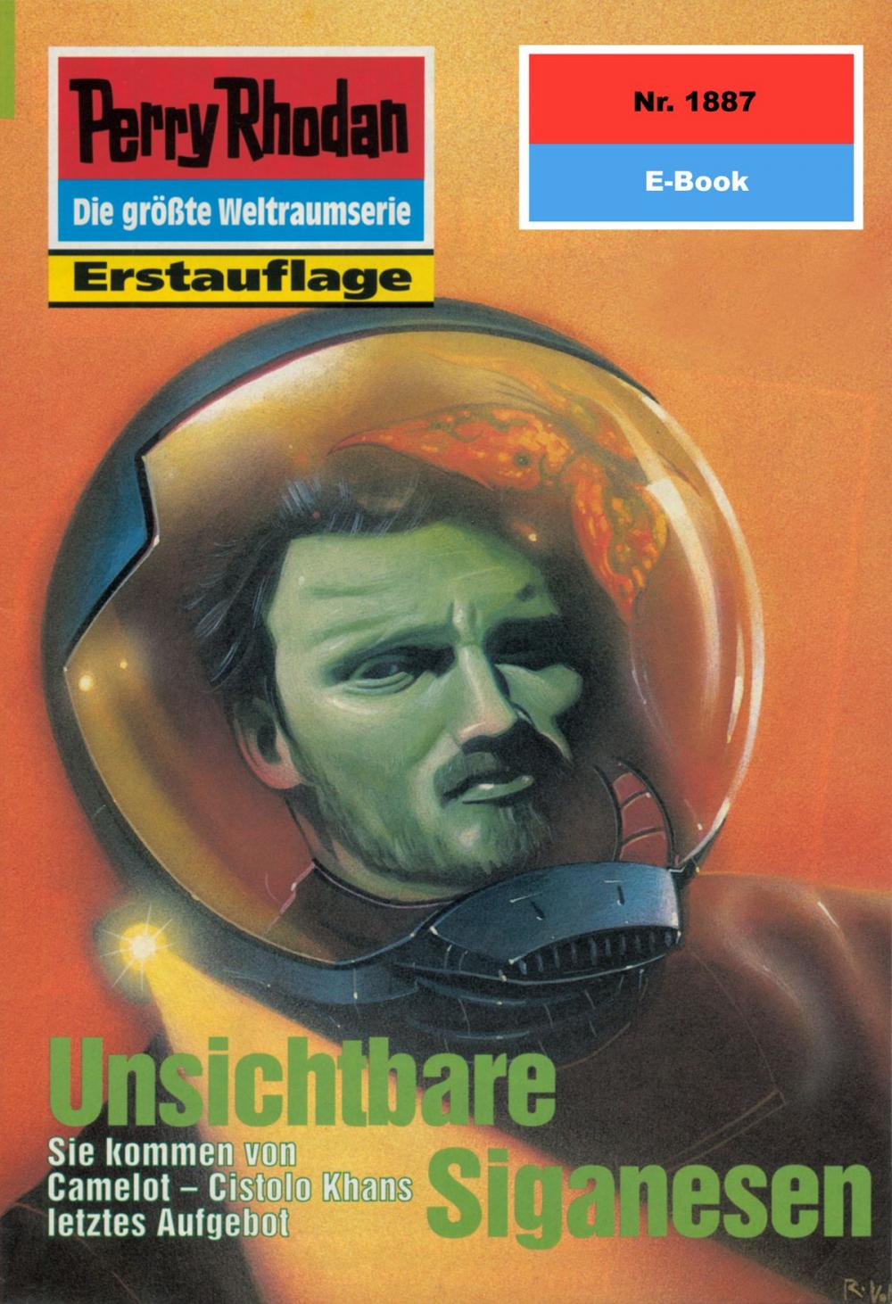 Big bigCover of Perry Rhodan 1887: Unsichtbare Siganesen