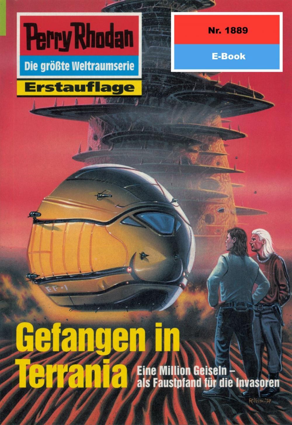 Big bigCover of Perry Rhodan 1889: Gefangen in Terrania