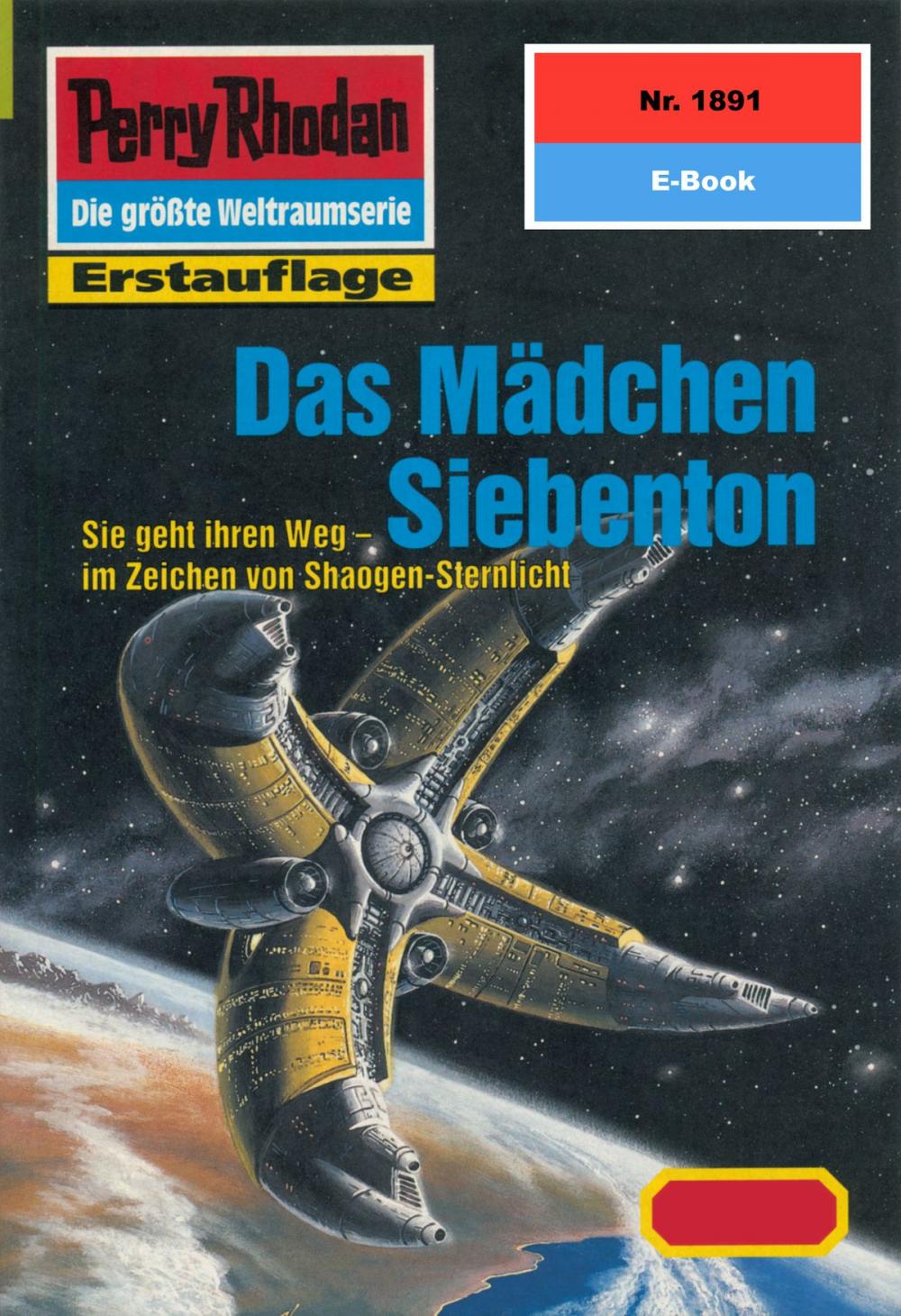 Big bigCover of Perry Rhodan 1891: Das Mädchen Siebenton