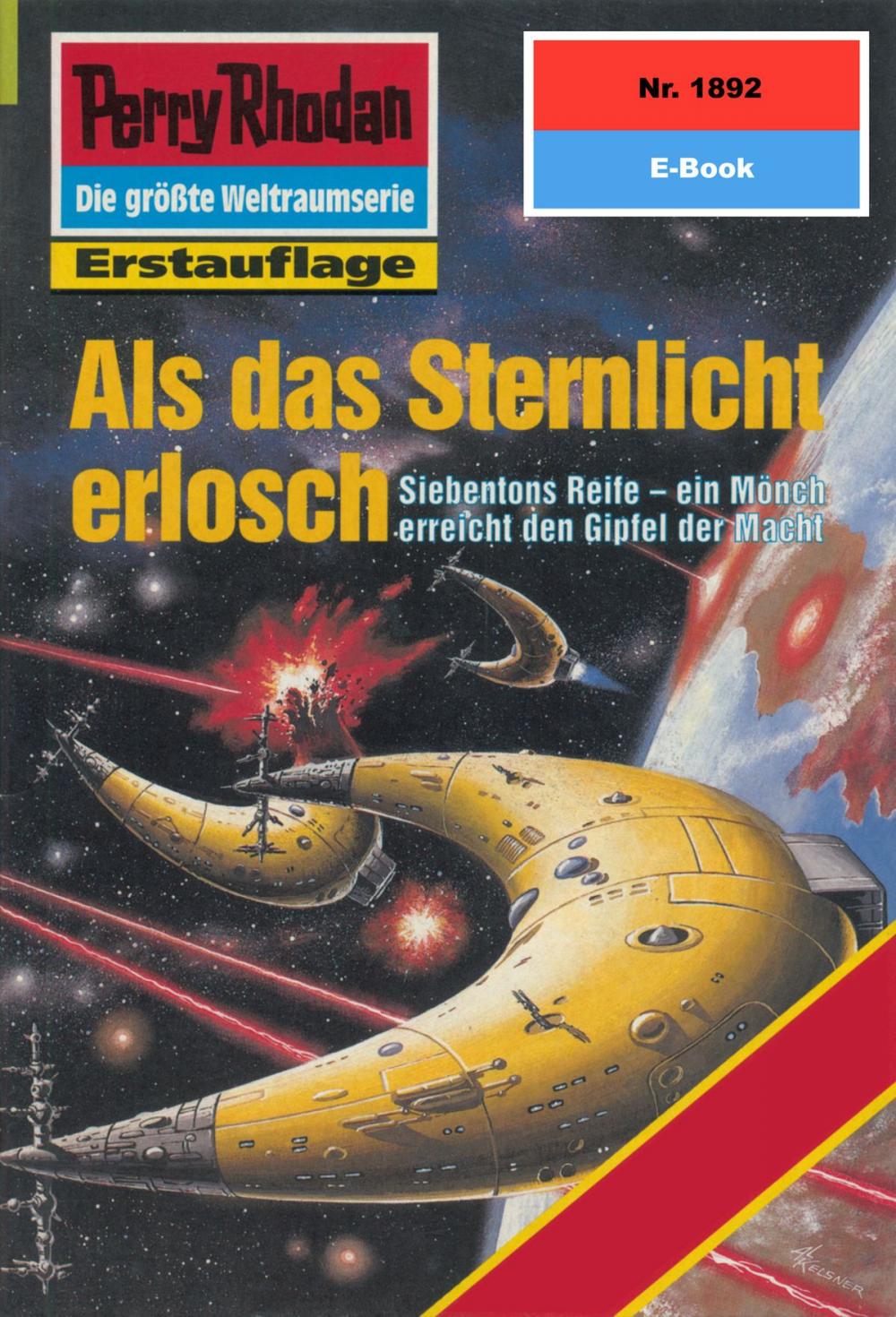 Big bigCover of Perry Rhodan 1892: Als das Sternlicht erlosch