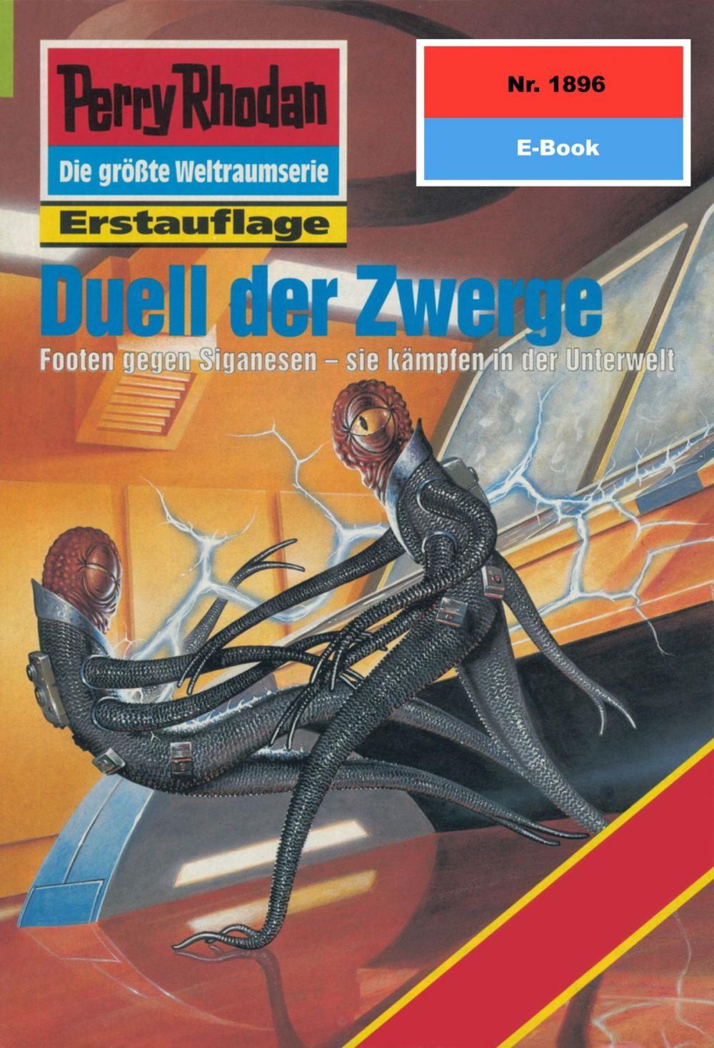 Big bigCover of Perry Rhodan 1896: Duell der Zwerge