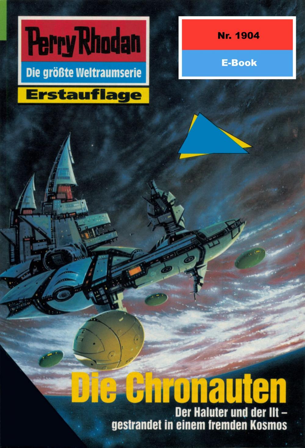 Big bigCover of Perry Rhodan 1904: Die Chronauten